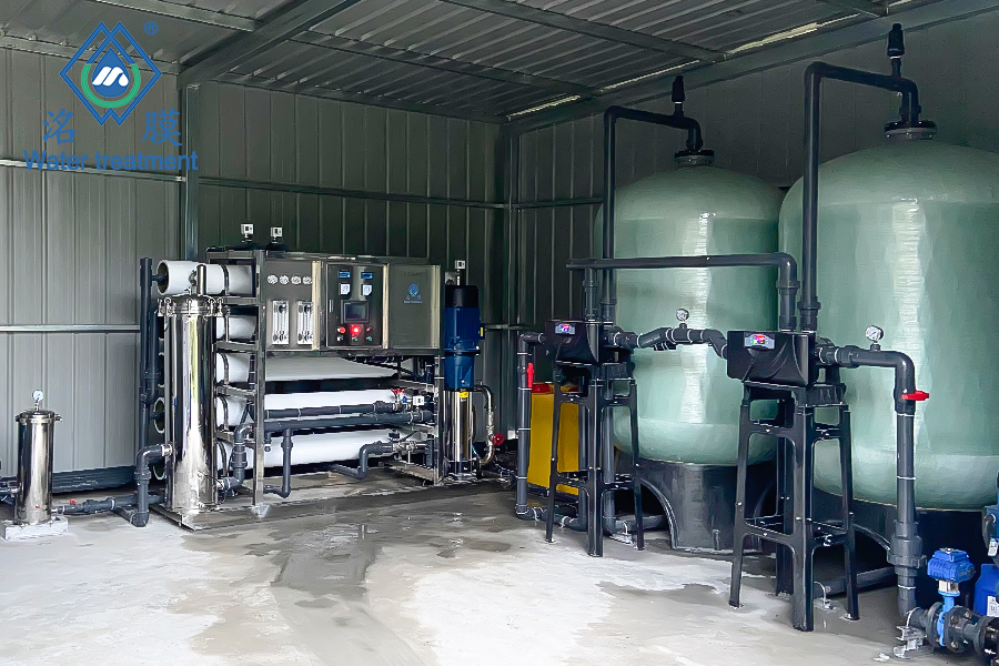 重庆彭水天兆10T反渗透设备