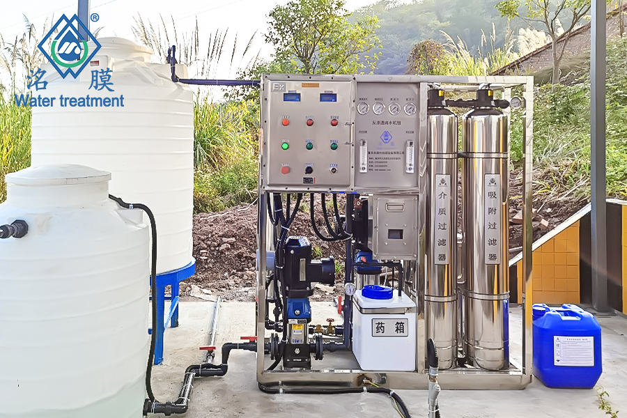 重庆涪陵中石油加油站冷淋塔用水